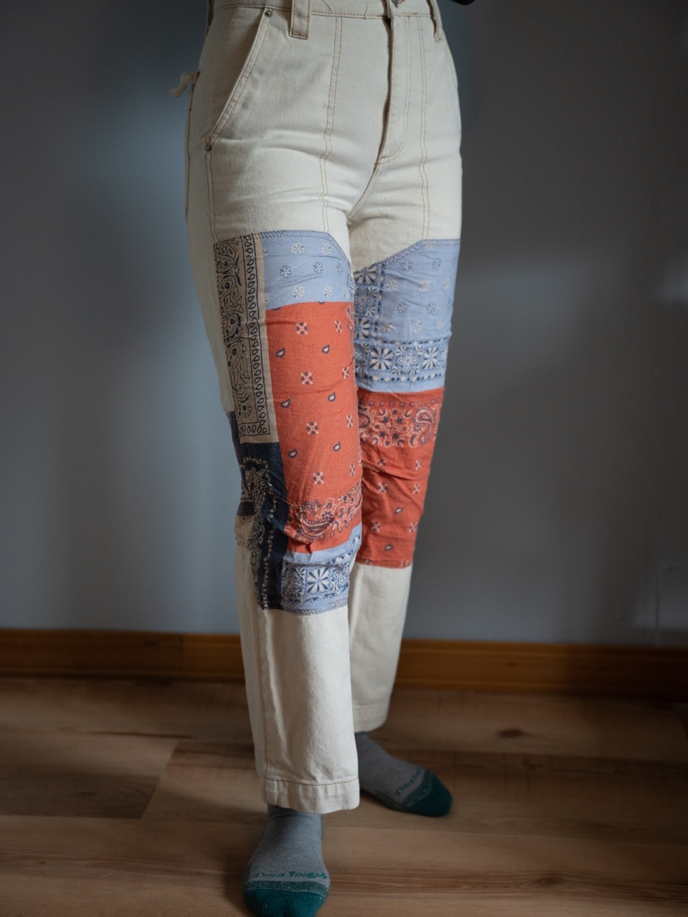 BDG Bandana Carpenter Pants